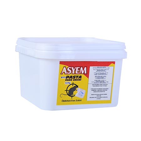 طعمه موش پاستا  نیم کیلویی ASYEM