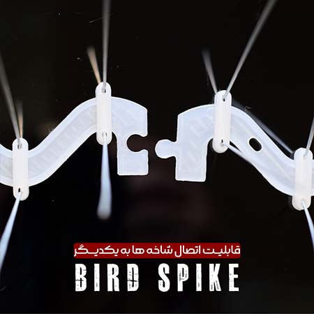 پرنده‌پران نشینک (Bird Spike)