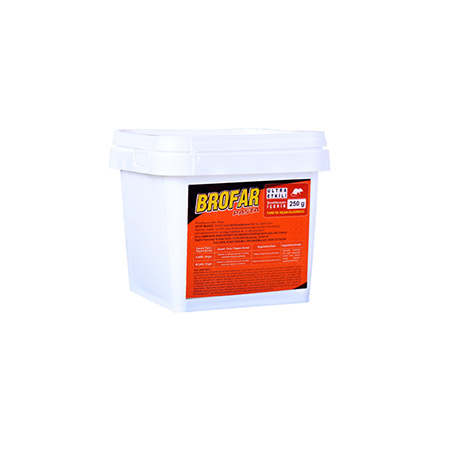 طعمه موش پاستا  250 گرمی  BROFAR