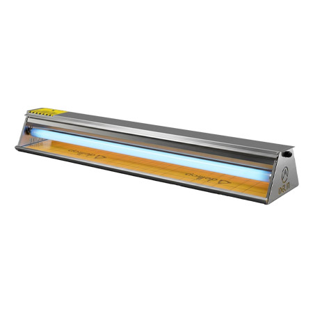 دستگاه حشره کش برقی با تله چسبی  deltrap مدل سقفی استیل SS2120
